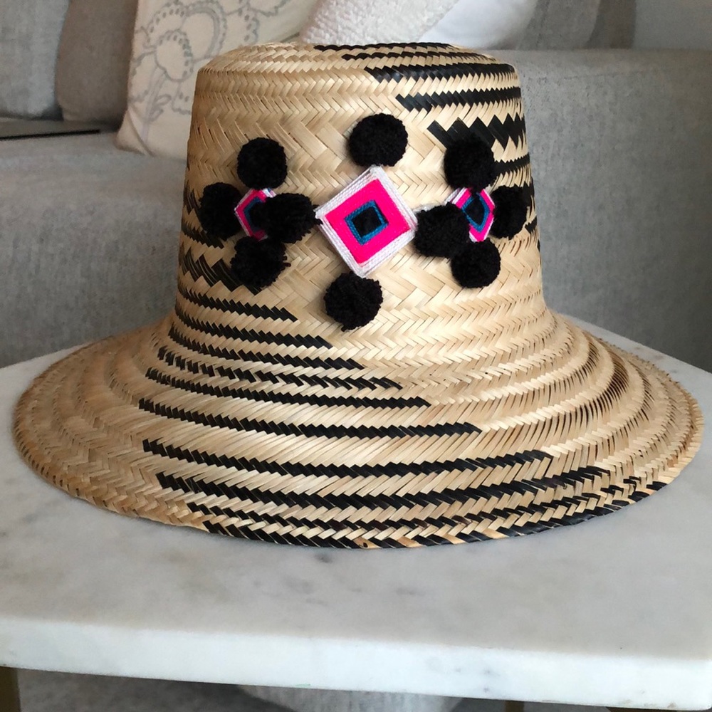 Wayuu Pom Pom Hat